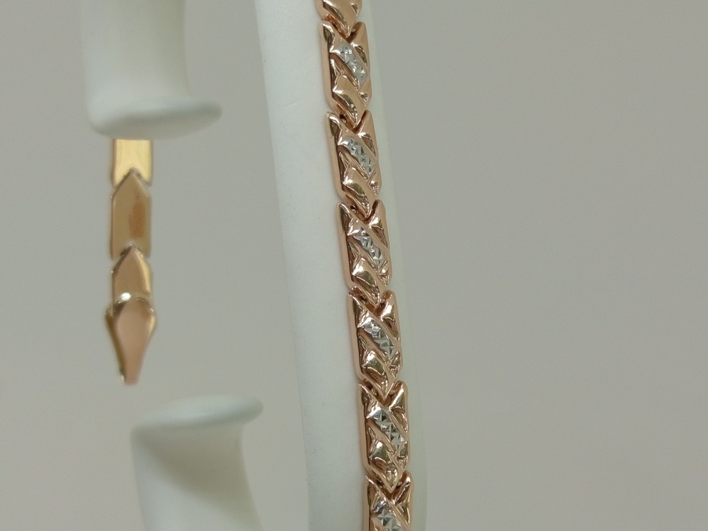 БРАСЛЕТ РОЛЕКС без камня (Au 585)