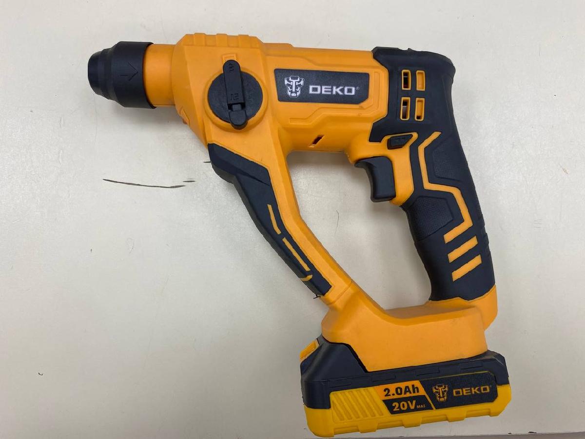 Перфоратор Deko DKCH20