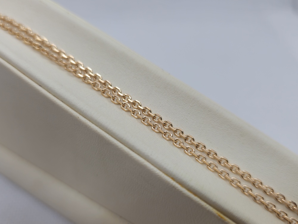 ЦЛЯК585 ЦЕПЬ ПОЛНОВЕСНАЯ Якорное (Au 585)