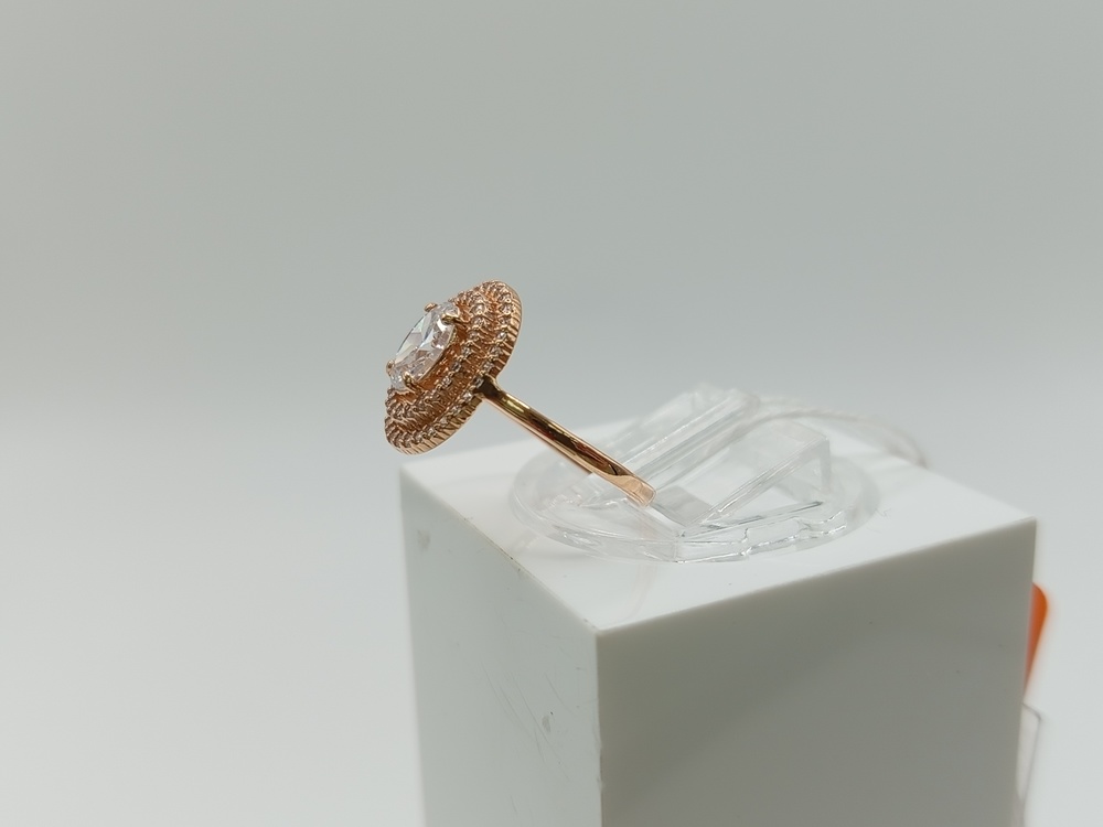 КОЛКМИ585 КОЛЬЦО С КАМНЯМИ (Au 585)