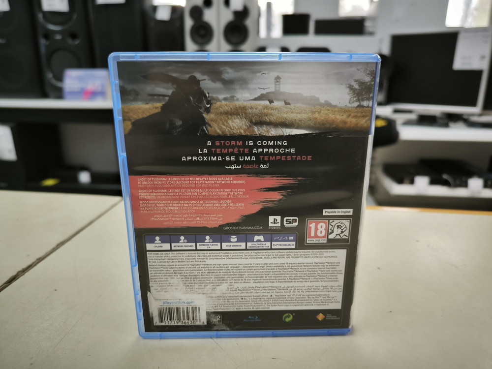 Игра Playstation 4 Ghost of Tsushima
