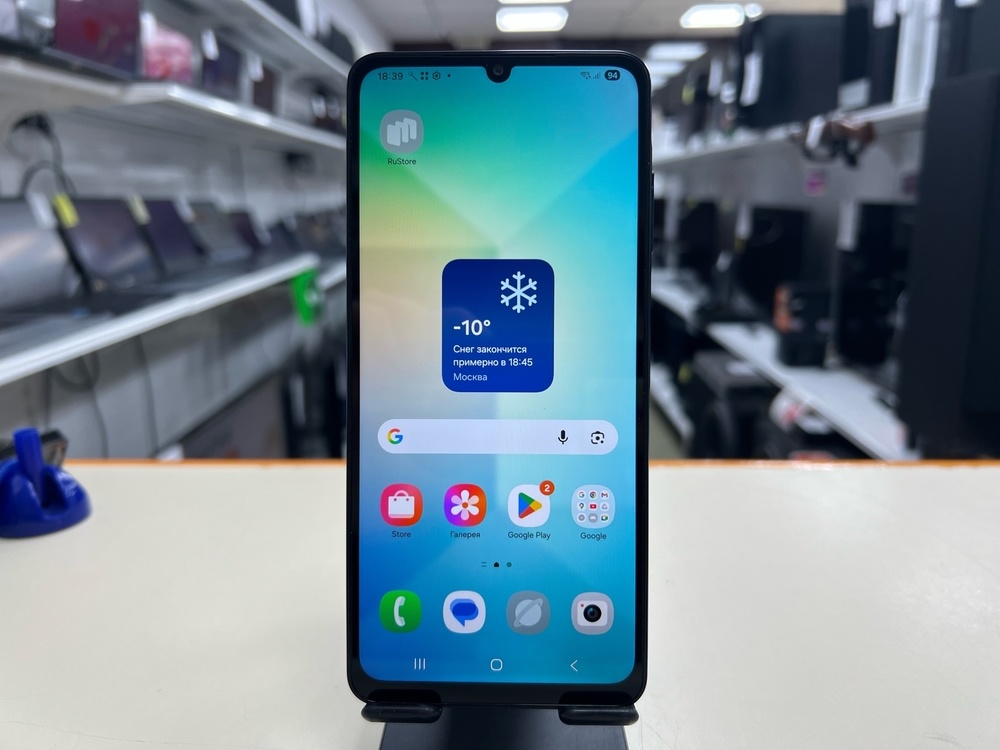 Смартфон Samsung Galaxy A06 6/128