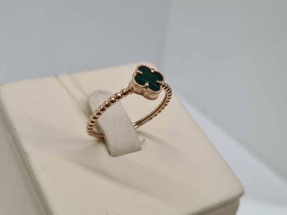 КОЛЬЦО С КАМНЕМ (Au 585)