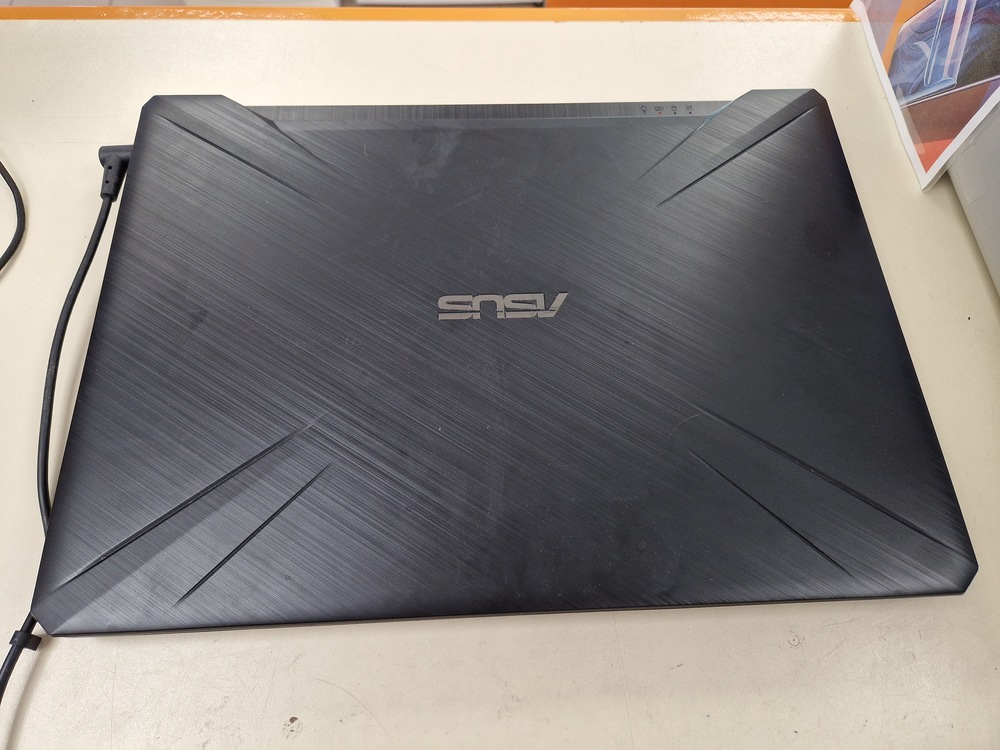 Ноутбук ASUS FX505G; Core i5-9300H, GeForce GTX 1650, 8 Гб, 512 GB, Нет