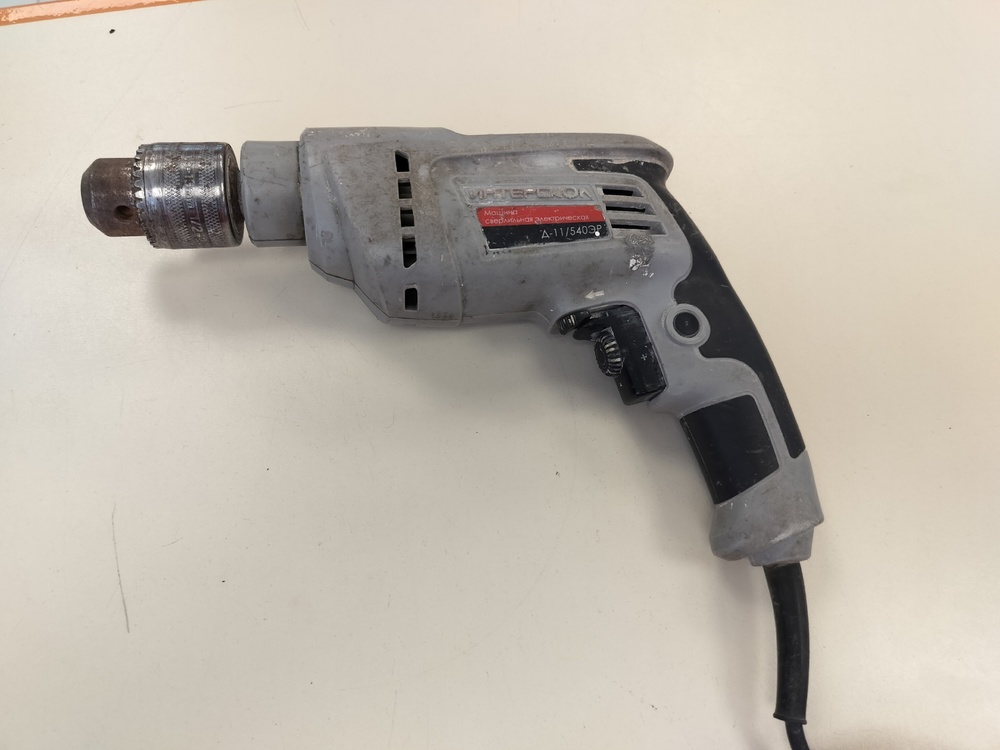 Дрель-безударная Интерскол Д-11/540ЭР;