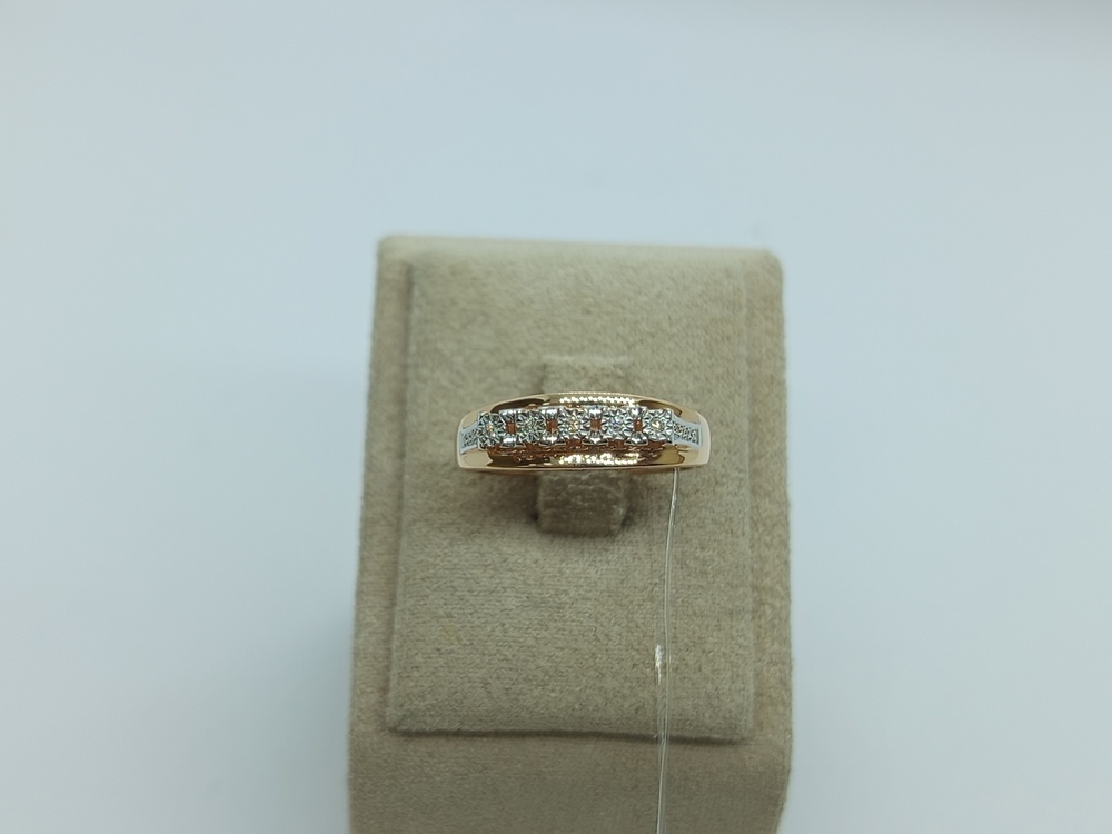 КОЛЬЦО БРИЛЛИАНТ (Au 585)