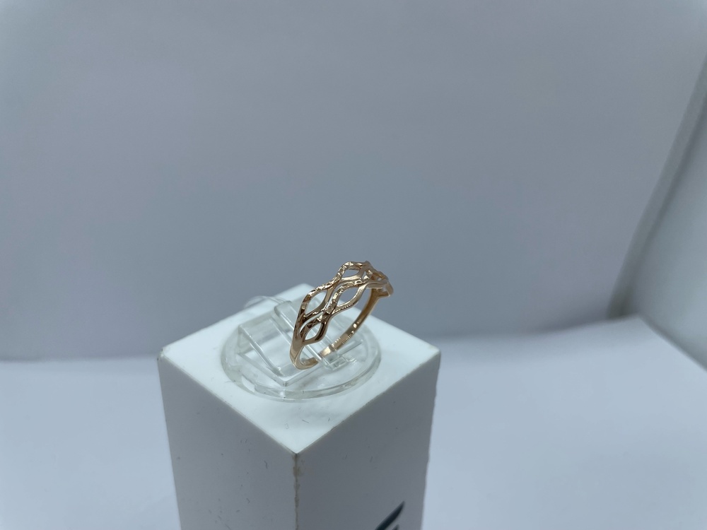 КОЛЬЦО БЕЗ КАМНЯ (Au 585)