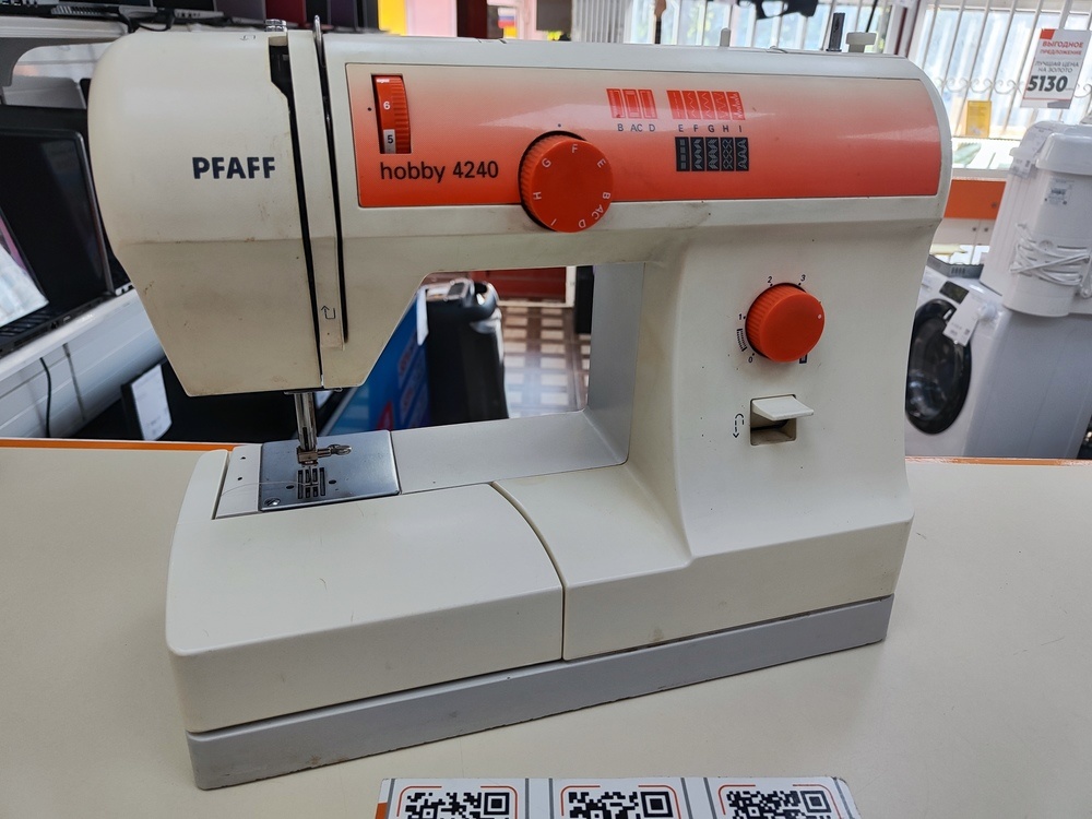 Швейная машина Pfaff HOBBY-4240