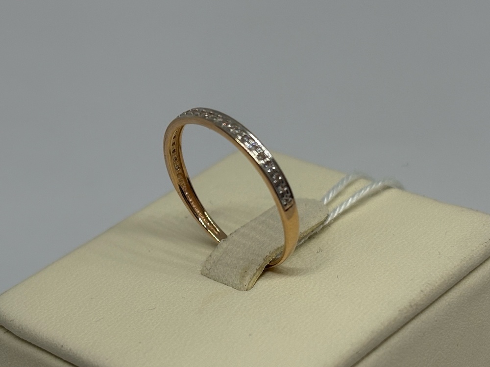 КОЛКМИ585 КОЛЬЦО С КАМНЯМИ (Au 585)