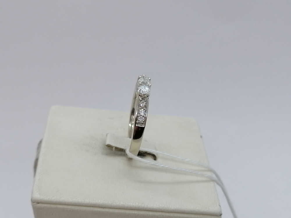 КОЛЬЦО БРИЛЛИАНТ Au 585