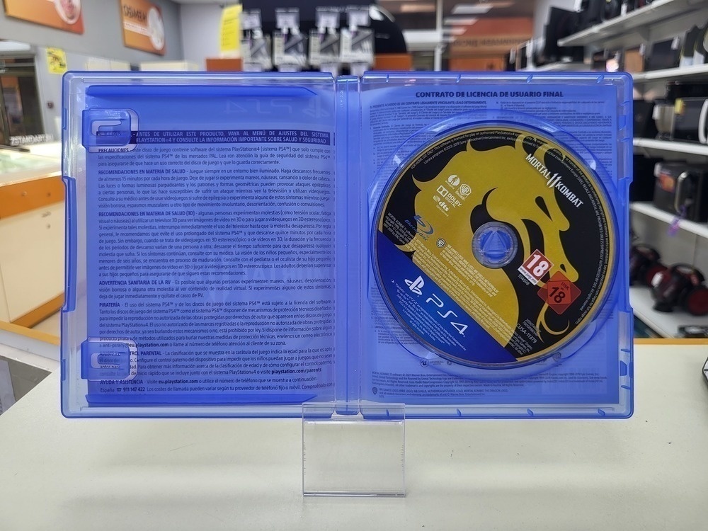 Игра Playstation 4 Mortal Kombat 11