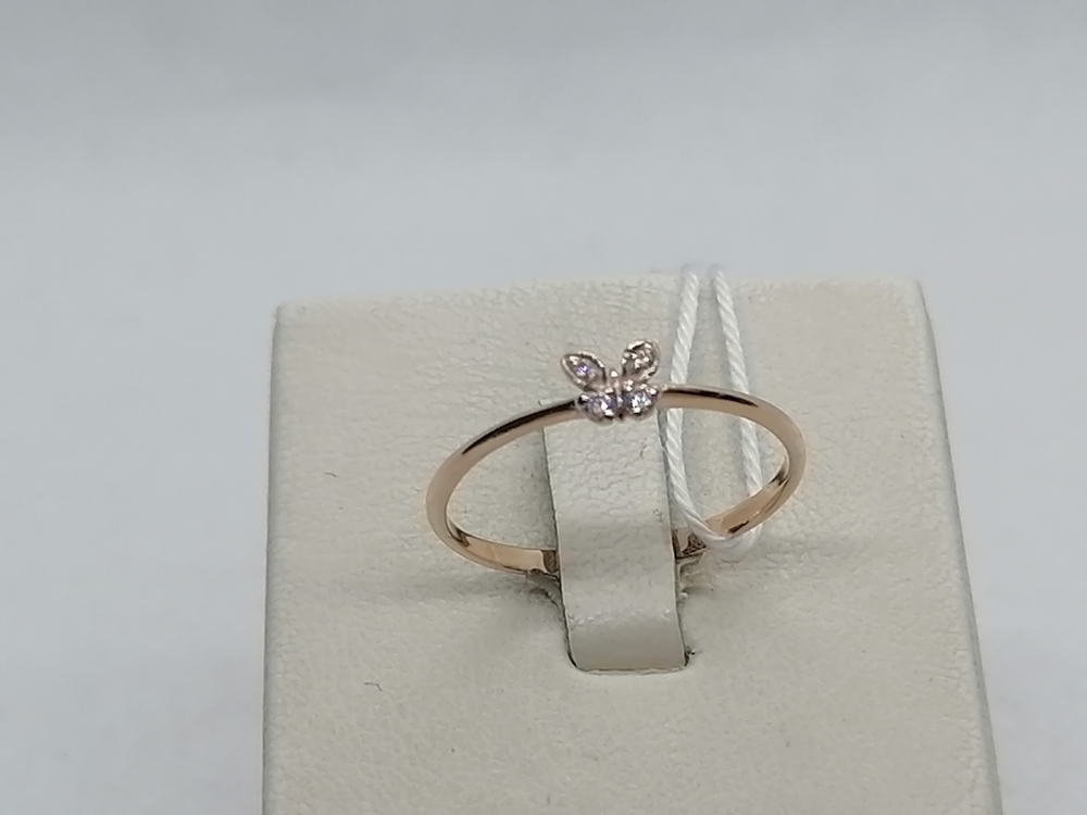 КОЛКМИ585 КОЛЬЦО С КАМНЯМИ (Au 585)