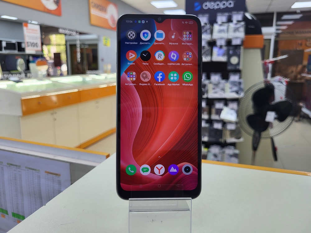 Смартфон Realme C21 3/32
