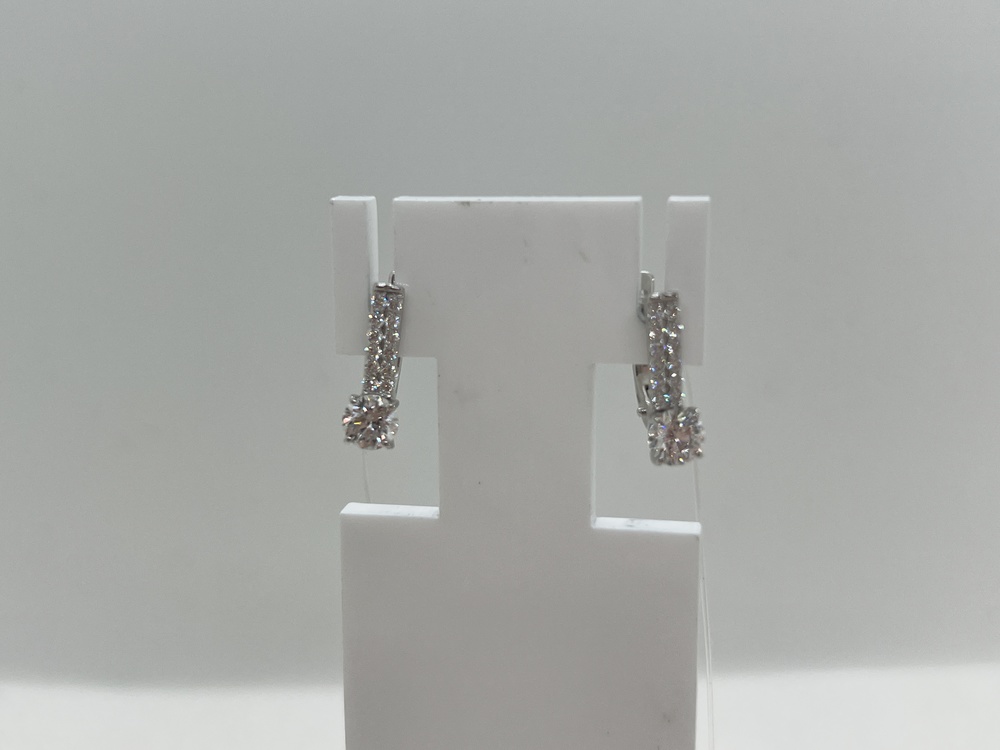 СЕРЬГИ БРИЛЛИАНТ (Au 585)