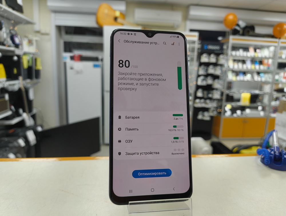 Смартфон Samsung Galaxy A30S 3/32