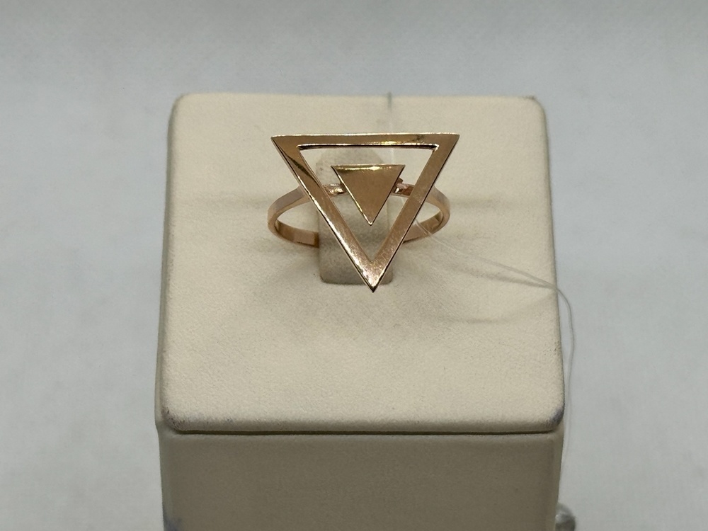 КОЛЬЦО БЕЗ КАМНЯ (Au 585)