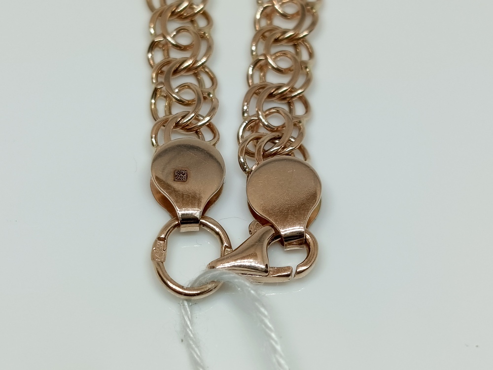 ЦЕПЬ ПОЛНОВЕСНАЯ Бисмарк (Au 585)