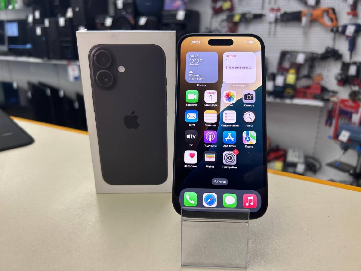 Смартфон Apple Iphone 16 256Gb