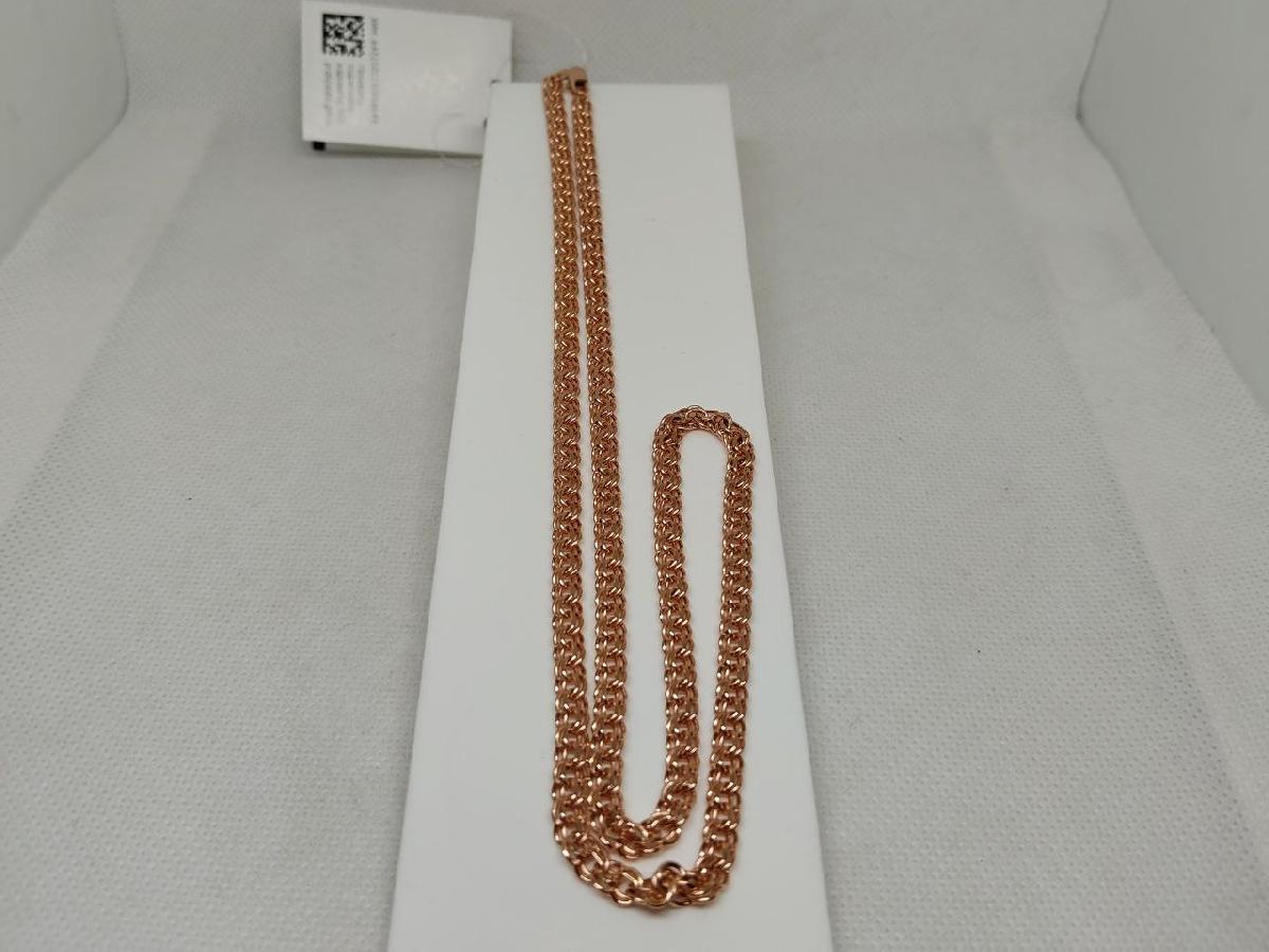 НЦ 12-316ПГ ЦЕПЬ ПУСТОТЕЛАЯ Бисмарк (Au 585)