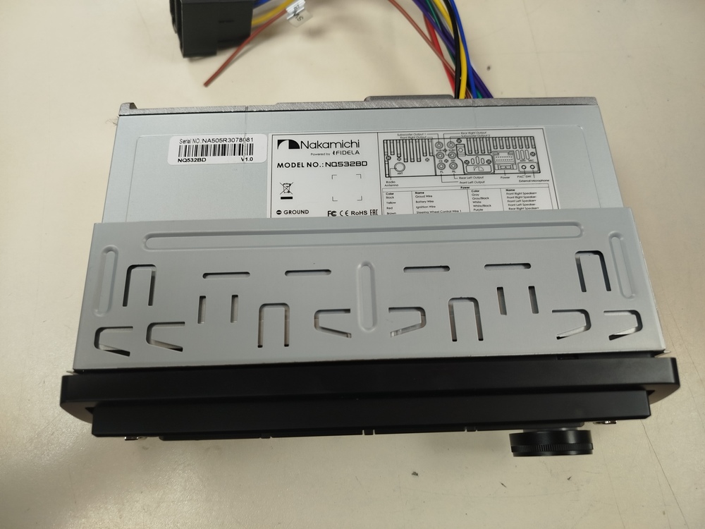 Автомагнитола Nakamichi NAK-NQ532BD
