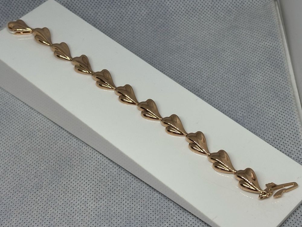 БРАСЛЕТ ПОЛНОВЕСНЫЙ Фантазия Au 585