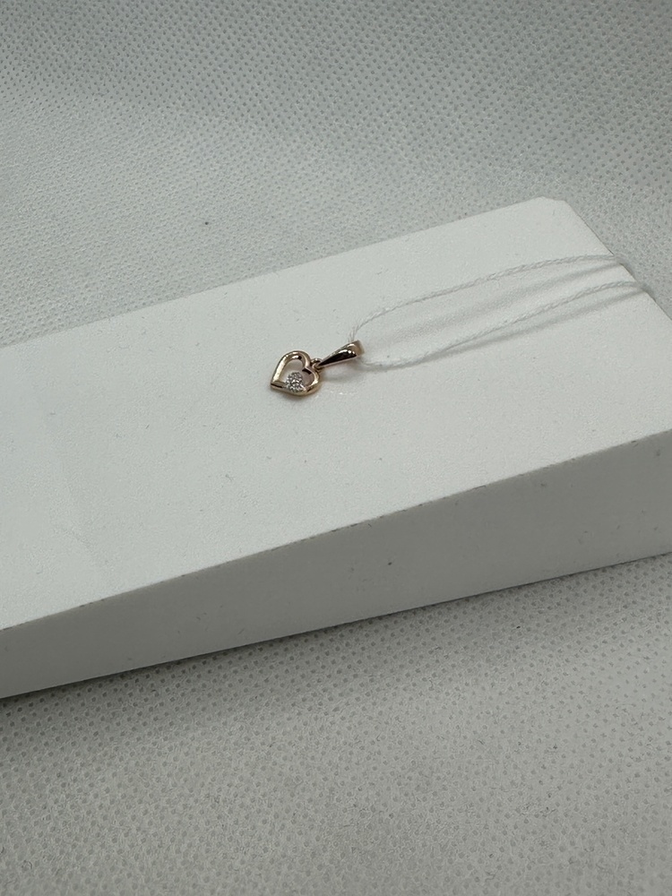 ПОДКМИ585 ПОДВЕСКА С КАМНЯМИ (Au 585)