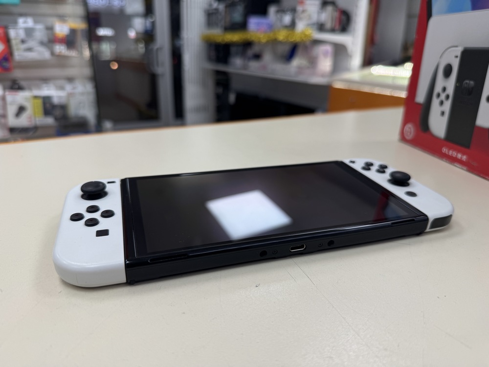 Игровая приставка Nintendo Switch Oled