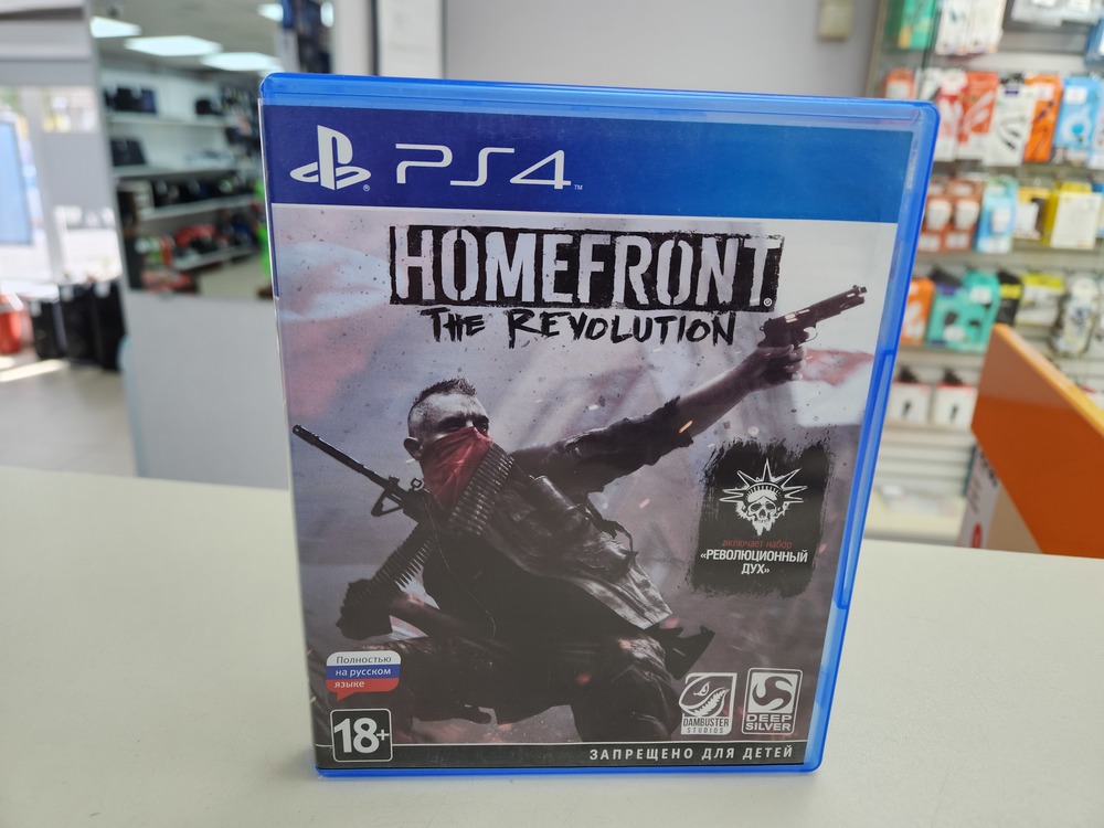 Игра Playstation 4 Homefront the Revolution