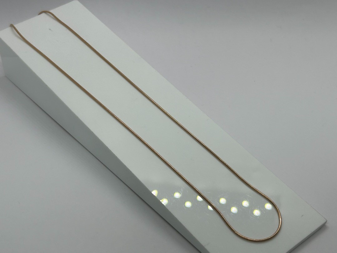 ЦЛЖГ585 ЦЕПЬ ПОЛНОВЕСНАЯ Жгут(снейк) (Au 585)