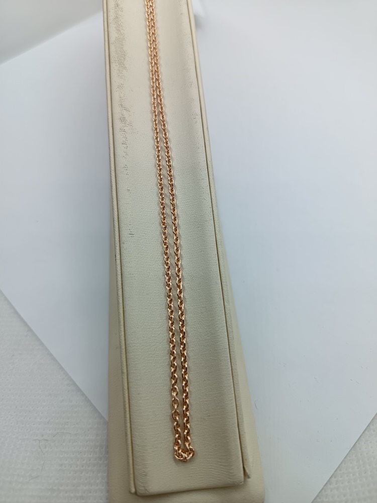 ЦЕПЬ ПУСТОТЕЛЫЙ Якорное (Au 585)