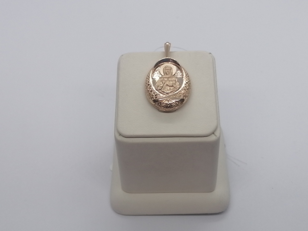 ПОДВЕСКА ИКОНА без камня (Au 585)