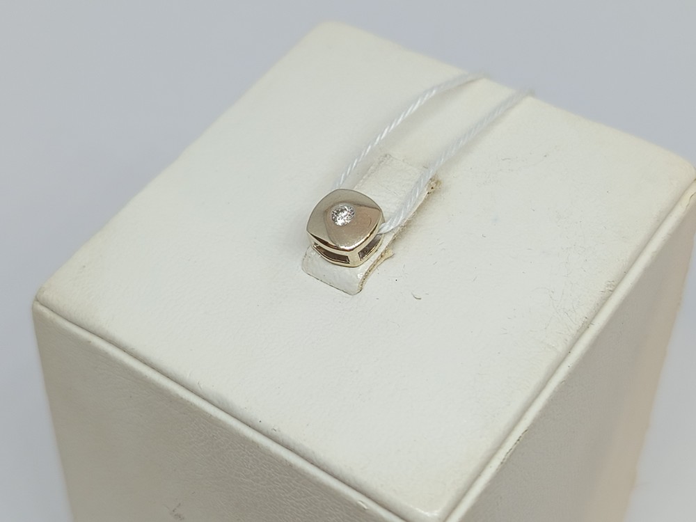 ПОДВЕСКА БРИЛЛИАНТ Au 585