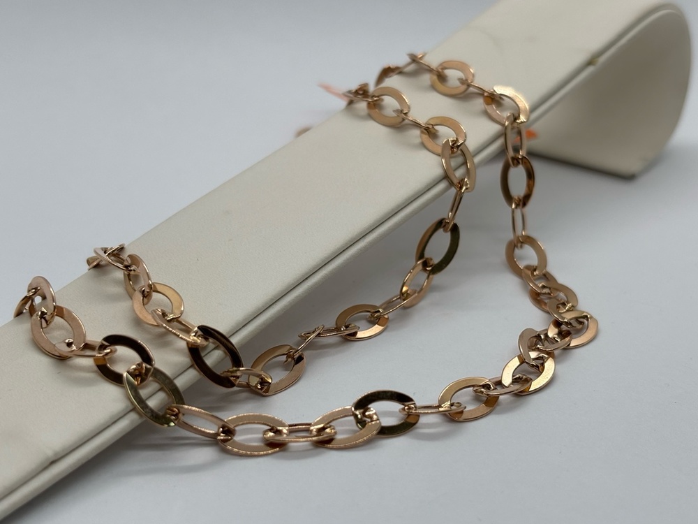 ЦЛЯК585 ЦЕПЬ ПОЛНОВЕСНАЯ Якорное (Au 585)