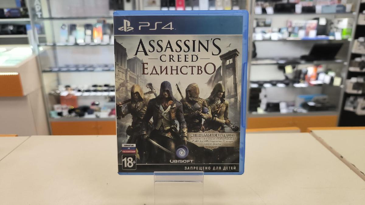 Игра Playstation 4 Assasins creed единство