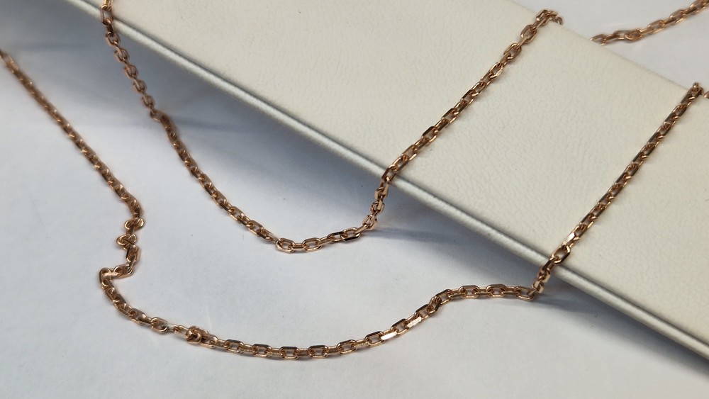 ЦЕПЬ ПОЛНОВЕСНАЯ Якорное (Au 585)