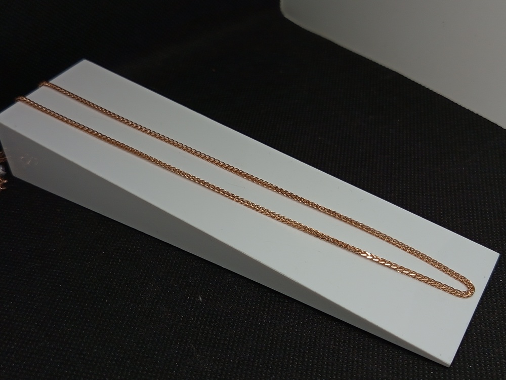 ЦЕПЬ ПОЛНОВЕСНАЯ Колос (Au 585)