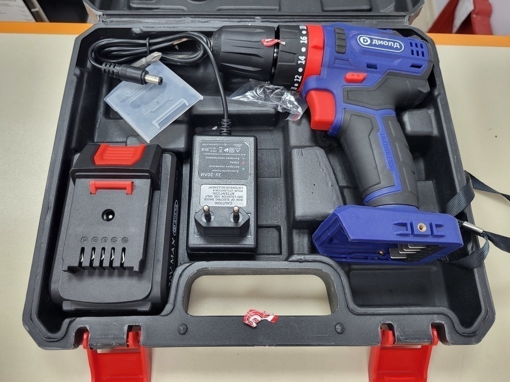 Шуруповерт Диолд ДЭА 20ЛИ 02У
