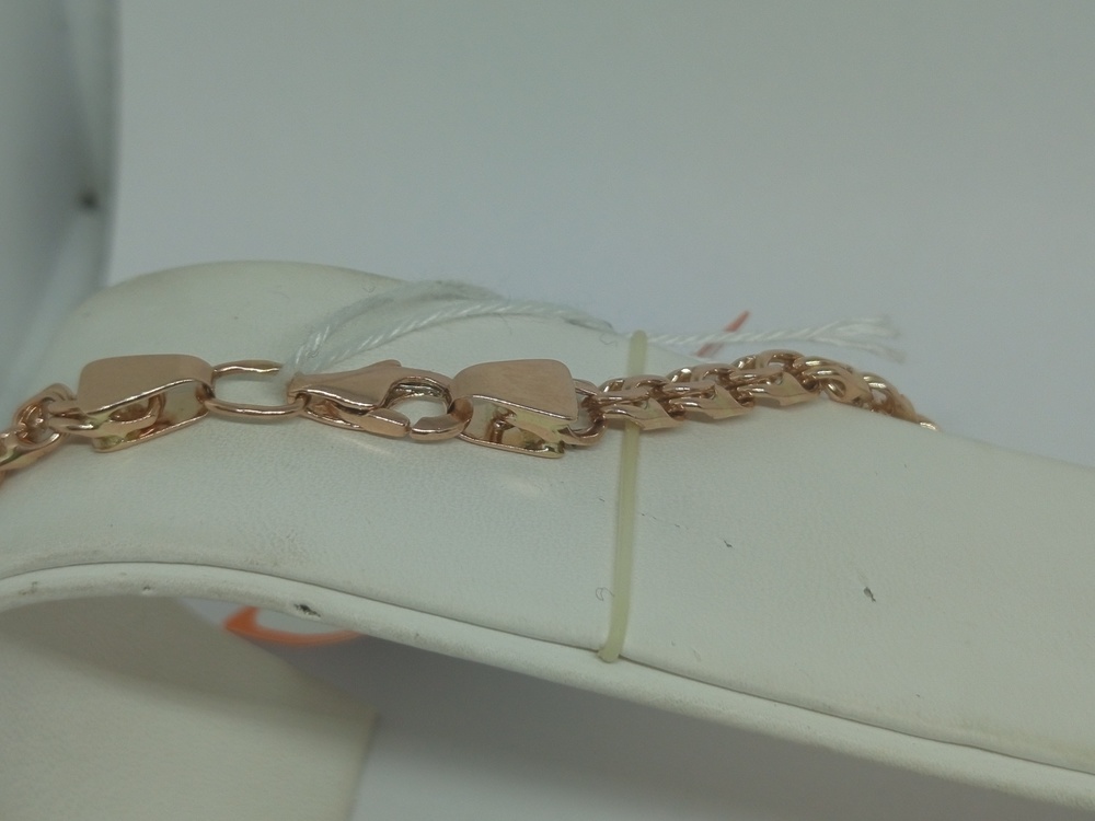 ЦЕПЬ ПОЛНОВЕСНАЯ Бисмарк (Au 585)