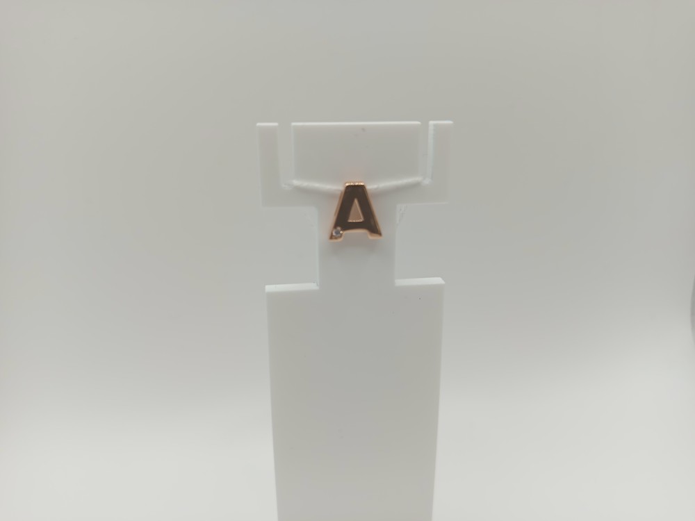 ПОДВЕСКА БУКВА А Au 585