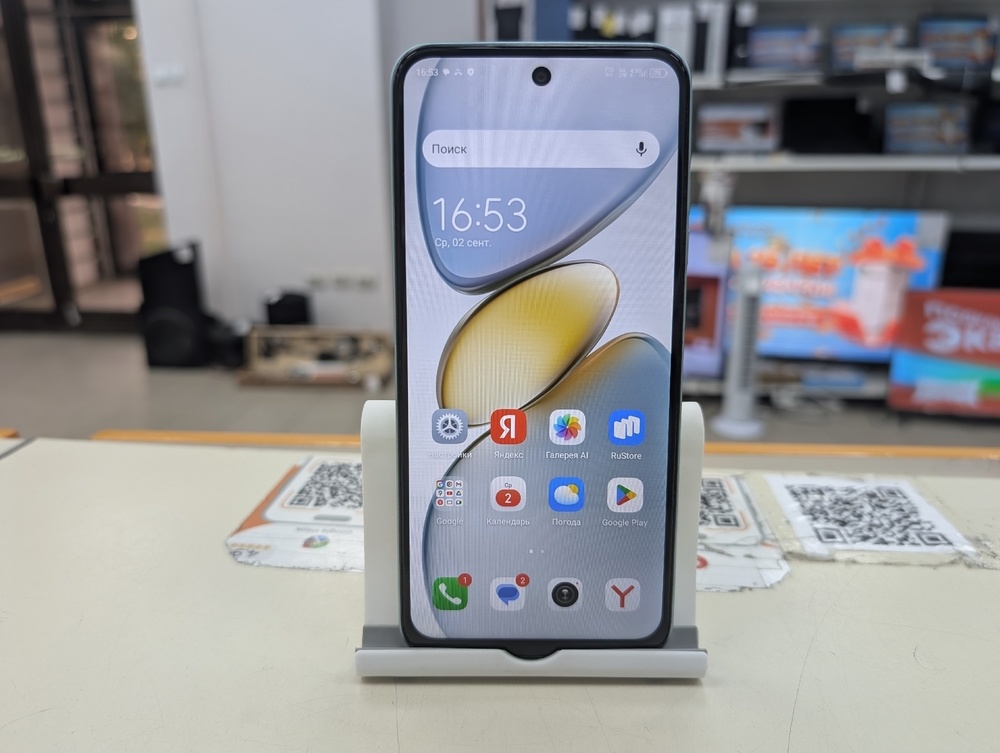 Смартфон Tecno Spark Go1 4/128