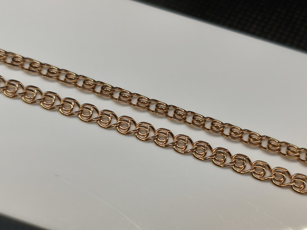 ЦЛЛ585 ЦЕПЬ ПОЛНОВЕСНАЯ Лав (Au 585)