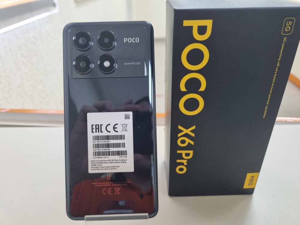 Смартфон POCO X6 Pro 12/512
