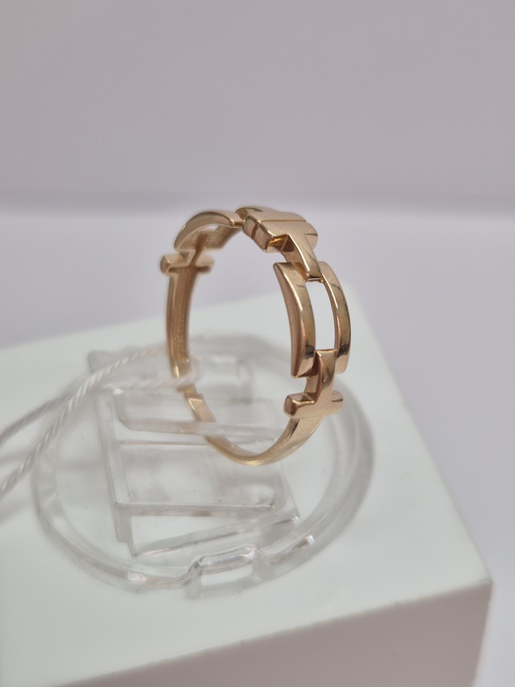 КОЛБКМ585 КОЛЬЦО БЕЗ КАМНЯ (Au 585)