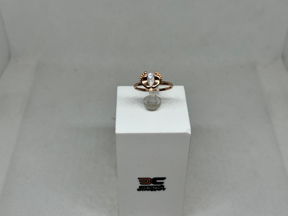 КОЛЬЦО С КАМНЕМ (Au 585)