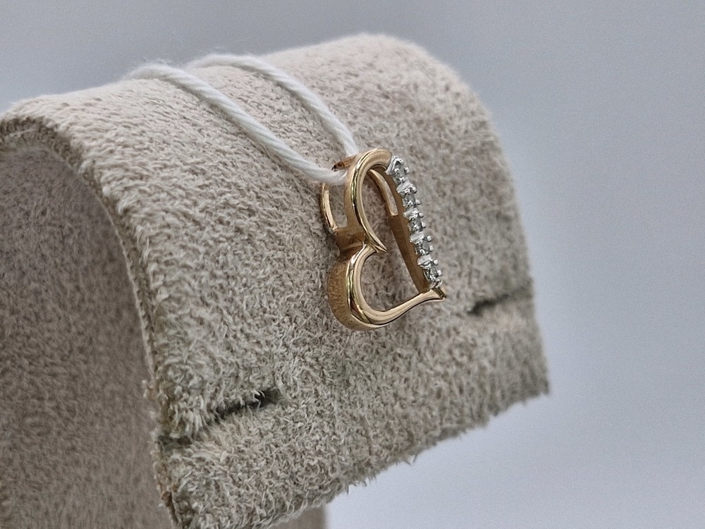 ПОДВЕСКА БРИЛЛИАНТ Au 585