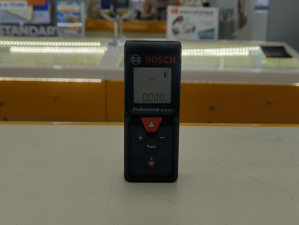 Дальномер BOSCH GLM 40