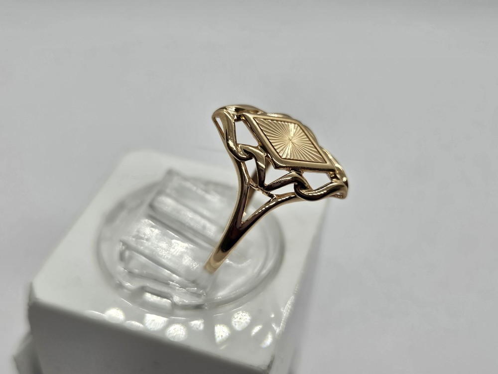 КОЛЬЦО БЕЗ КАМНЯ (Au 585)