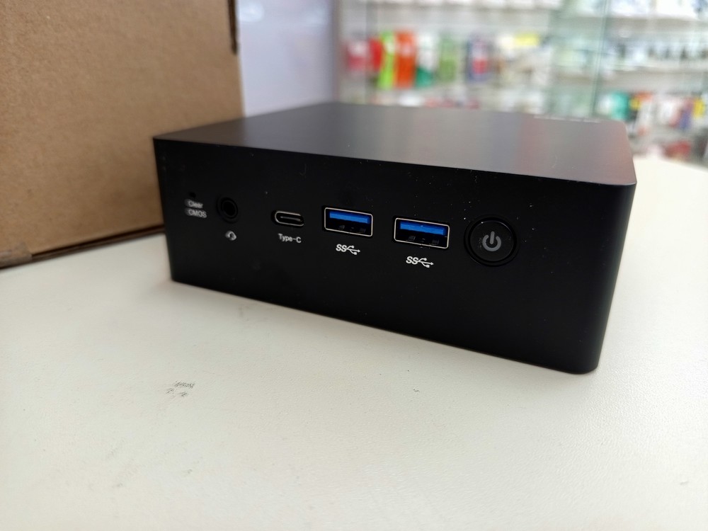 Системный блок DEXP mini entry; N100, Intel UHD Graphics, 16 Гб, 512 GB, Нет