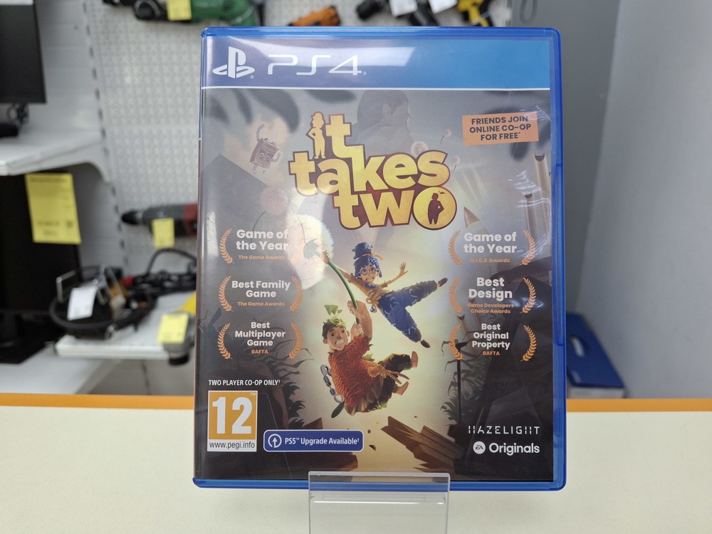 Игра  Playstation 4 It Takes Two