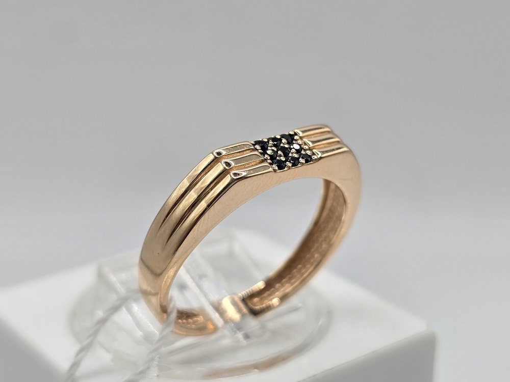 ПЕЧКМИ585 ПЕЧАТКА С КАМНЯМИ (Au 585)